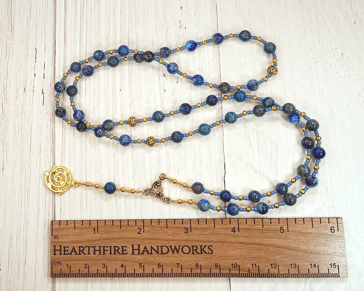 Lapis Lazuli Teardrop Beads for Jewelry Making - Dearbeads