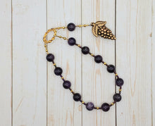 Dionysos (Dionysus, Bacchus) Pocket Prayer Beads in Amethyst: Greek God of Wine, Theater, Ecstasy