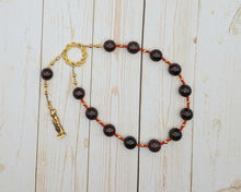 Aphrodite Pocket Prayer Beads in Garnet: Greek Goddess of Love and Beauty