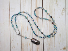 Artemis Prayer Bead Necklace in Flower Amazonite: Greek Goddess of  the Wild, Protector of Young Women