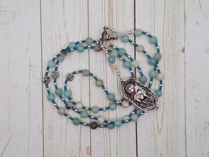 Artemis Prayer Bead Necklace in Flower Amazonite: Greek Goddess of  the Wild, Protector of Young Women