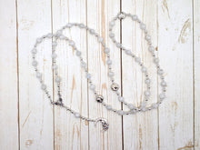 Artemis Prayer Bead Necklace in Moonstone: Greek Goddess of  the Wild, Protector of Young Women