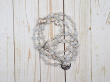 Artemis Prayer Bead Necklace in Moonstone: Greek Goddess of  the Wild, Protector of Young Women