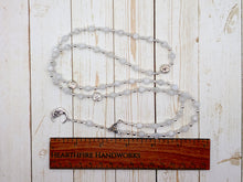Artemis Prayer Bead Necklace in Moonstone: Greek Goddess of  the Wild, Protector of Young Women