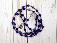 Hypnos Prayer Bead Necklace in Amethyst: Greek God of Sleep