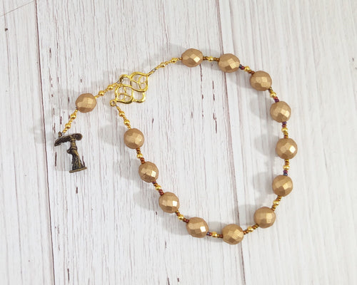 Pocket Prayer Beads for the Goddess Nike (Victory): Greek Goddess of Victory, in Contests, Competitions and Battles