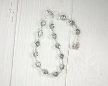 Abundantia Pocket Prayer Beads: Roman Goddess of Abundance and Prosperity