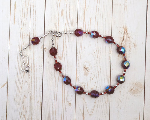 Akeso Pocket Prayer Beads: Greek Goddess of Healing and Curing, Goddess of Many Remedies
