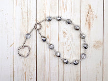 Aphrodite Pocket Prayer Beads with Barbed-wire Heart: Greek Goddess of Love and Beauty