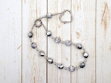 Aphrodite Pocket Prayer Beads with Barbed-wire Heart: Greek Goddess of Love and Beauty
