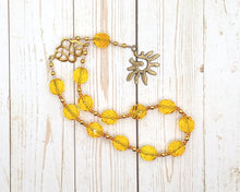 Apollo Pocket Prayer Beads with Sun: Greek God of Music and the Arts, Health and Healing