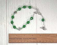 Arduinna Pocket Prayer Beads: Gaulish Celtic Goddess of the Forest
