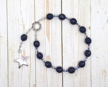 Asteria Pocket Prayer Beads: Greek Goddess of Astrology and Dream Prophecy, Mother of Hekate