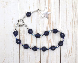 Asteria Pocket Prayer Beads: Greek Goddess of Astrology and Dream Prophecy, Mother of Hekate