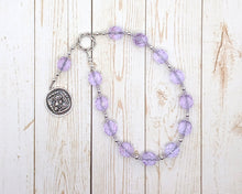 Athena Pocket Prayer Beads: Greek Goddess of Wisdom, Weaving, War