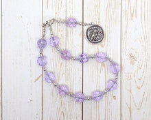 Athena Pocket Prayer Beads: Greek Goddess of Wisdom, Weaving, War