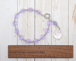 Athena Pocket Prayer Beads: Greek Goddess of Wisdom, Weaving, War