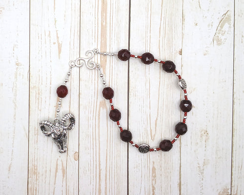 Belatucadros Pocket Prayer Beads: British Celtic Protector God