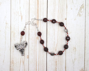Belatucadros Pocket Prayer Beads: British Celtic Protector God