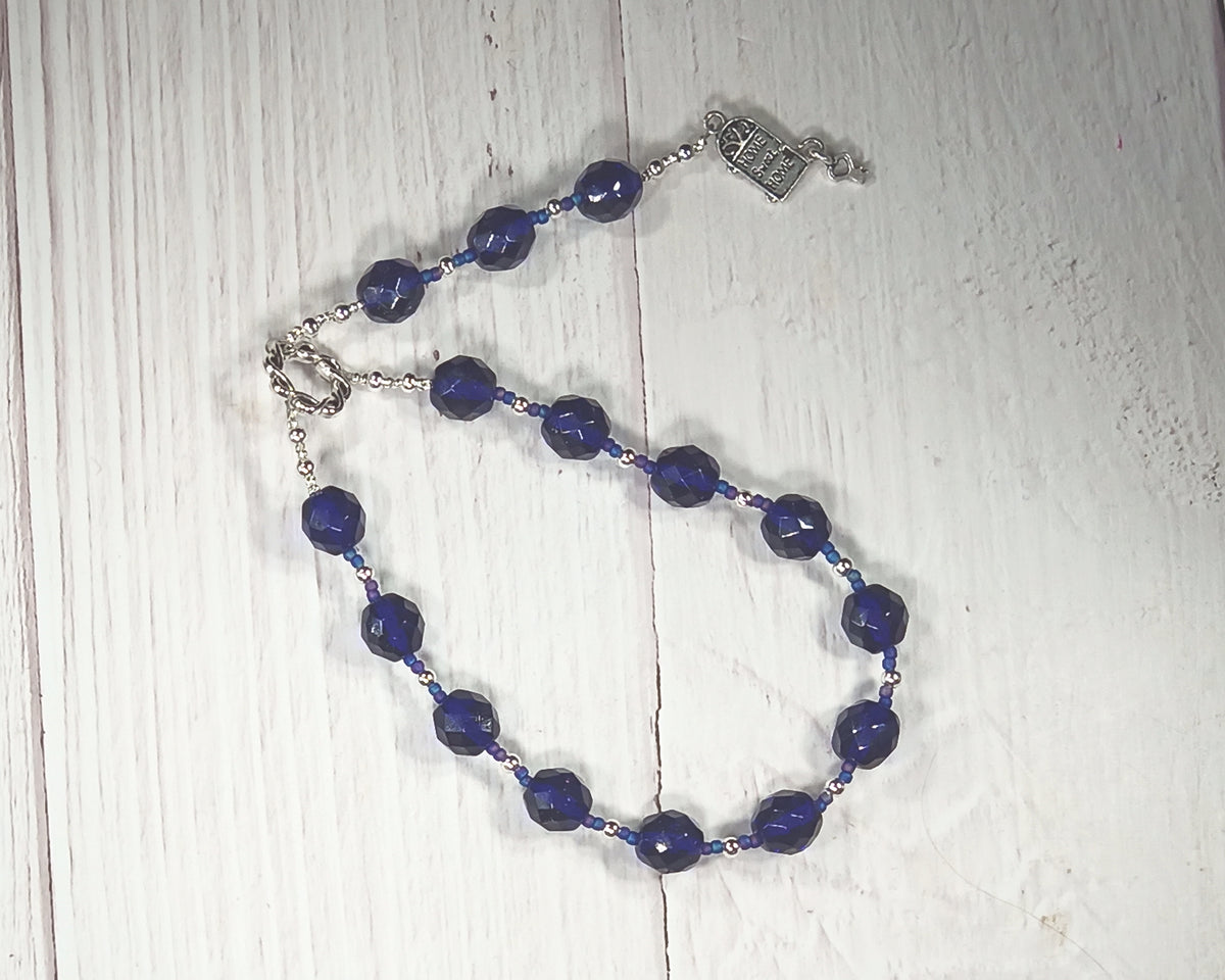 Cardea Pocket Prayer Beads: Roman Goddess of the Door-Hinge, Protector ...