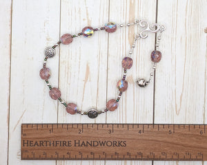 Cerridwen Pocket Prayer Beads: Welsh Celtic Goddess of Transformation and Inspiration