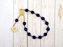 Chiron (Kheiron) Pocket Prayer Beads: Greek God of Wisdom, Teaching, Healing, Centaur God