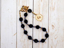 Chiron (Kheiron) Pocket Prayer Beads: Greek God of Wisdom, Teaching, Healing, Centaur God