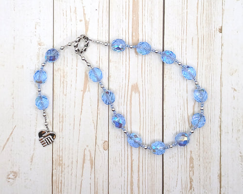 Concordia Pocket Prayer Beads: Roman Goddess of Concord and Agreement