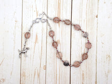 Cunomaglus Pocket Prayer Beads: British Celtic God of Hunting, Healing