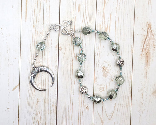 Damona Pocket Prayer Beads: Gaulish Celtic Goddess of Abundance and Healing