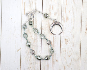 Damona Pocket Prayer Beads: Gaulish Celtic Goddess of Abundance and Healing