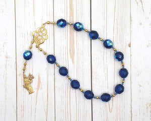 Dike (Justice) Pocket Prayer Beads: Greek Goddess of Justice