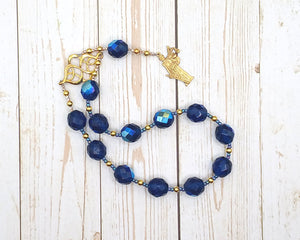 Dike (Justice) Pocket Prayer Beads: Greek Goddess of Justice