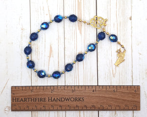 Dike (Justice) Pocket Prayer Beads: Greek Goddess of Justice