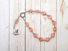 Dione Pocket Prayer Beads: Greek Titan Goddess, Mistress of the Oracle at Dodona
