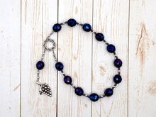 Dionysos (Dionysus, Bacchus) Pocket Prayer Beads: Greek God of Wine, Theater, Ecstasy