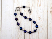 Dionysos (Dionysus, Bacchus) Pocket Prayer Beads: Greek God of Wine, Theater, Ecstasy