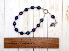 Dionysos (Dionysus, Bacchus) Pocket Prayer Beads: Greek God of Wine, Theater, Ecstasy