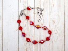 Pocket Prayer Beads for the Greek God of Communication, Commerce, Competition, Diplomacy, Rhetoric, Travel