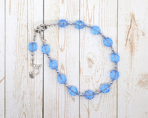 Eirene Pocket Prayer Beads: Greek Goddess of Peace