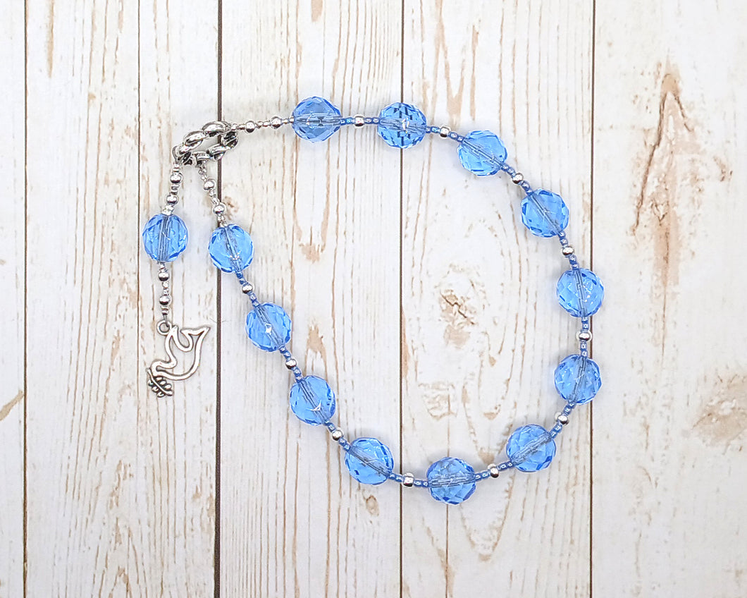 Eirene Pocket Prayer Beads: Greek Goddess of Peace