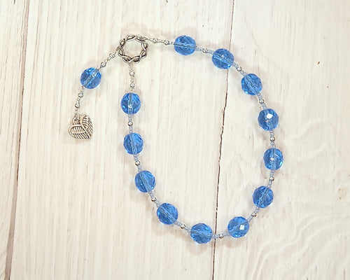 Eleos (Pity) Pocket Prayer Beads: Greek Goddess of Compassion and Mercy