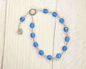 Eleos (Pity) Pocket Prayer Beads: Greek Goddess of Compassion and Mercy