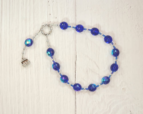 Elpis (Hope) Pocket Prayer Beads: Greek Goddess of Hope and Expectation