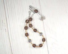 Rosmerta Pocket Prayer Beads: Gaulish Celtic Goddess of Abundance and Prosperity