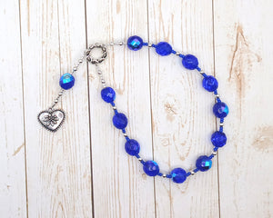 Epione Pocket Prayer Beads: Greek Goddess of the Soothing of Pain and the Recovery from Illness and Injury