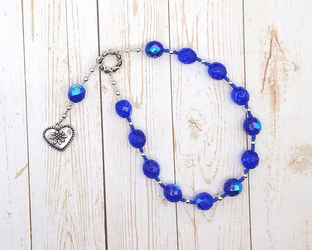 Epione Pocket Prayer Beads: Greek Goddess of the Soothing of Pain and the Recovery from Illness and Injury
