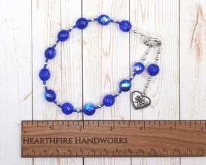 Epione Pocket Prayer Beads: Greek Goddess of the Soothing of Pain and the Recovery from Illness and Injury
