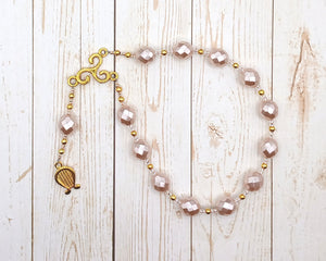 Erato Pocket Prayer Beads: Greek Muse of Lyric and Love Poetry