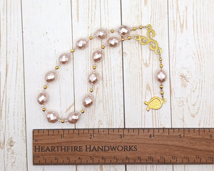 Erato Pocket Prayer Beads: Greek Muse of Lyric and Love Poetry